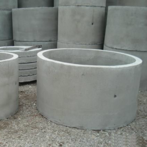 Железо- бетонные кольца для колодца и канализации. Доставка