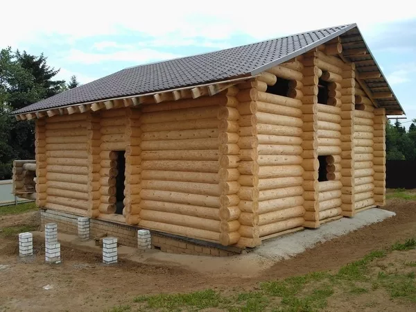 Строительство деревянных Домов и Бань из сруба: в Молодечно 5