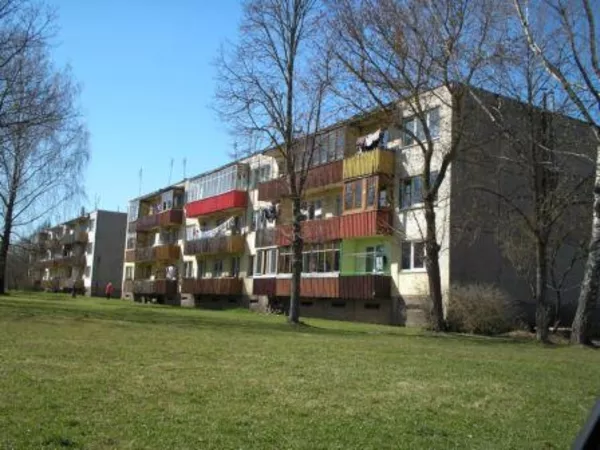 Трехкомнатная квартира в Вильнюсском округе