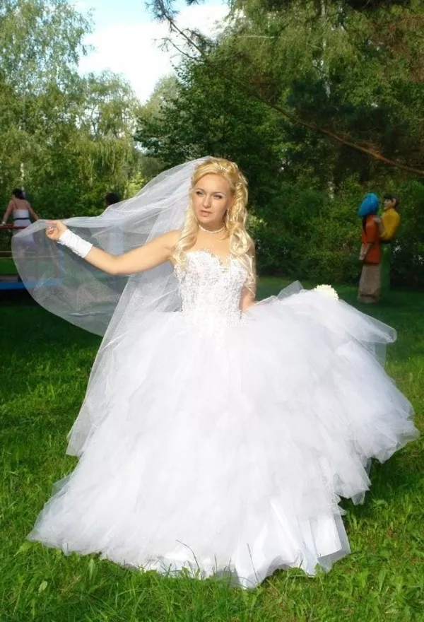 Продам или сдам на прокат свадебное платье 2